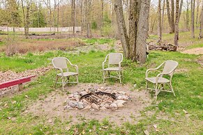 Walk to Gray Lake: Pet-friendly Cottage