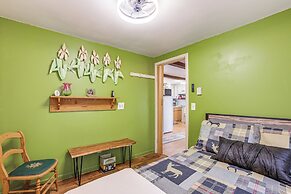 Walk to Gray Lake: Pet-friendly Cottage