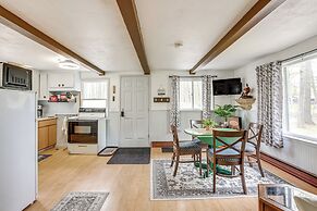 Walk to Gray Lake: Pet-friendly Cottage