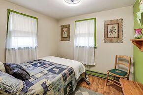 Walk to Gray Lake: Pet-friendly Cottage