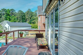 Deck & Views: Lake Murray Escape in Chapin!