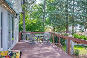 Deck & Views: Lake Murray Escape in Chapin!