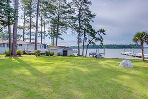 Deck & Views: Lake Murray Escape in Chapin!