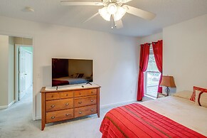 Deck & Views: Lake Murray Escape in Chapin!