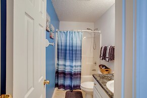 Deck & Views: Lake Murray Escape in Chapin!