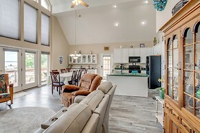 Deck & Views: Lake Murray Escape in Chapin!