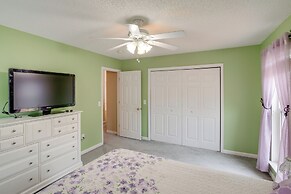 Deck & Views: Lake Murray Escape in Chapin!