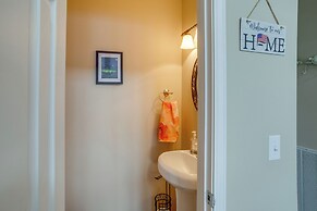 Deck & Views: Lake Murray Escape in Chapin!