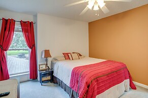 Deck & Views: Lake Murray Escape in Chapin!