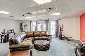 Deck & Views: Lake Murray Escape in Chapin!