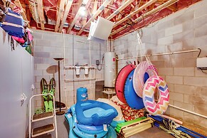 Deck & Views: Lake Murray Escape in Chapin!