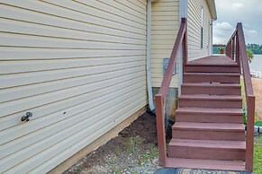 Deck & Views: Lake Murray Escape in Chapin!