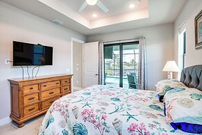 Lanai & Pool: Sunset-view Hideaway in Punta Gorda