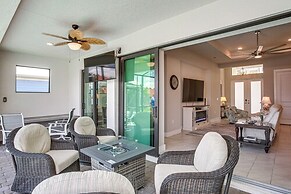 Lanai & Pool: Sunset-view Hideaway in Punta Gorda