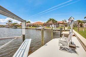 Lanai & Pool: Sunset-view Hideaway in Punta Gorda