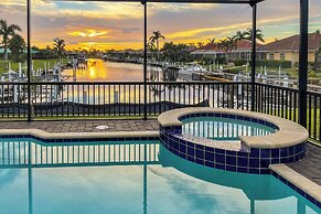 Lanai & Pool: Sunset-view Hideaway in Punta Gorda