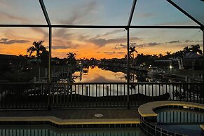 Lanai & Pool: Sunset-view Hideaway in Punta Gorda