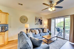 4 Mi to Branson Landing: Resort Condo w/ Balcony