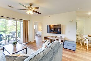 4 Mi to Branson Landing: Resort Condo w/ Balcony