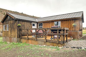 Fishing & Views: 'river Paradise' in Dubois!