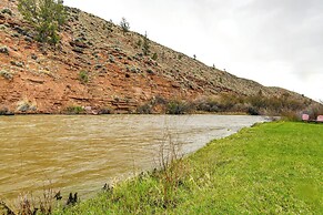 Fishing & Views: 'river Paradise' in Dubois!