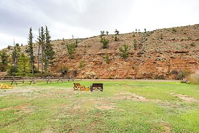 Fishing & Views: 'river Paradise' in Dubois!