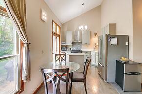 Private Yard & Grill: Quiet Getaway Near Albany!