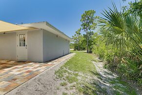 8 Mi to Manatee Park: Cozy Getaway in Lehigh Acres