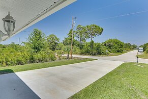 8 Mi to Manatee Park: Cozy Getaway in Lehigh Acres