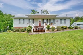 Hike, Fish & More: Home on 5 Acres in Crossville!