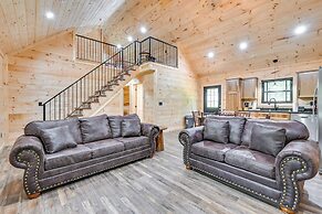 5 Mi to Mammoth Cave: Peaceful Retreat w/ Fire Pit