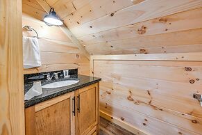 5 Mi to Mammoth Cave: Peaceful Retreat w/ Fire Pit