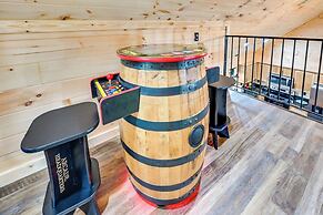 5 Mi to Mammoth Cave: Peaceful Retreat w/ Fire Pit