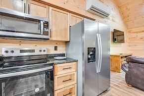 5 Mi to Mammoth Cave: Peaceful Retreat w/ Fire Pit