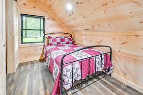 5 Mi to Mammoth Cave: Peaceful Retreat w/ Fire Pit