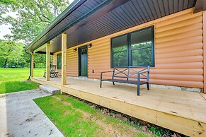 5 Mi to Mammoth Cave: Peaceful Retreat w/ Fire Pit