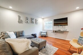 Paddle or Swim in Community Lake: Arnold Retreat!