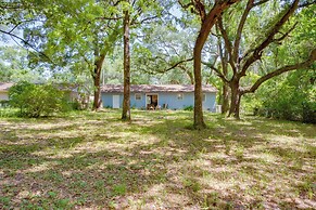 Walk to Lake Munson: Tree-filled Tallahassee Gem!