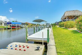 Outdoor Kitchen, Bar & Dock: Port Charlotte Home