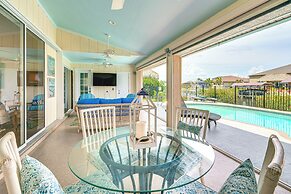 Outdoor Kitchen, Bar & Dock: Port Charlotte Home