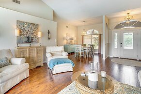 Outdoor Kitchen, Bar & Dock: Port Charlotte Home