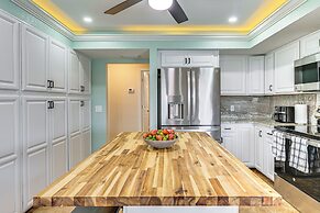 Outdoor Kitchen, Bar & Dock: Port Charlotte Home