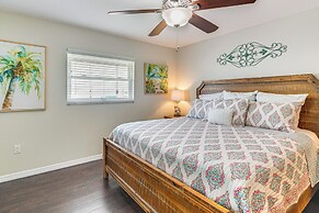 Outdoor Kitchen, Bar & Dock: Port Charlotte Home