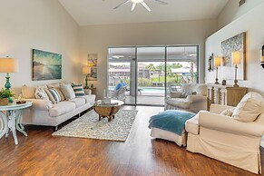 Outdoor Kitchen, Bar & Dock: Port Charlotte Home