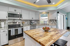 Outdoor Kitchen, Bar & Dock: Port Charlotte Home