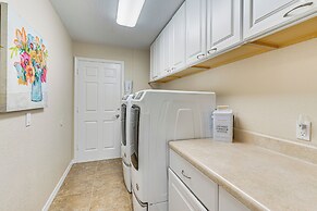 Outdoor Kitchen, Bar & Dock: Port Charlotte Home