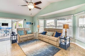 Outdoor Kitchen, Bar & Dock: Port Charlotte Home