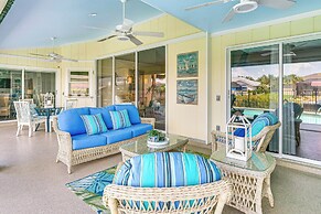 Outdoor Kitchen, Bar & Dock: Port Charlotte Home