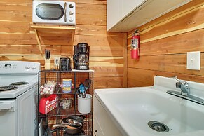 Cabin 2 Mi to White River: Great for Anglers!
