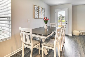 3 Mi to Shore: Family Townhome in Surfside Beach